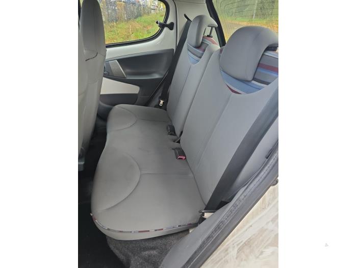 Citroen C1 1.0 12V Skrotfordon (2011, WIT)