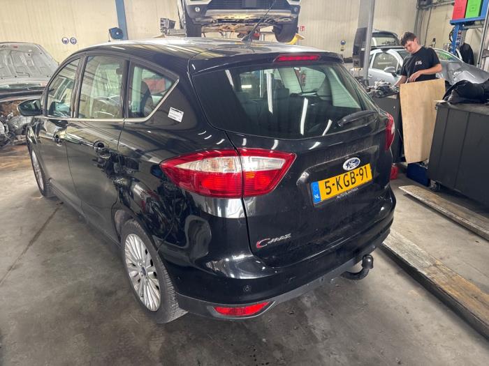 Ford C-Max 1.0 Ti-VCT EcoBoost 12V 125 Vehículo de desguace (2013, Metálico, Negro)