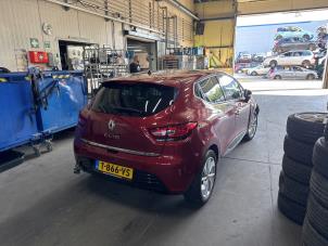 Renault Clio IV 0.9 Energy TCE 90 12V Vehículo de desguace (2017, Metálico, Rojo)
