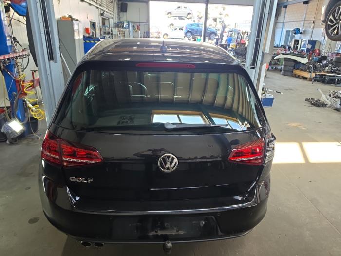 Volkswagen Golf VII Variant 1.4 TSI 16V Vehículo de desguace (2015, Metálico, Negro)