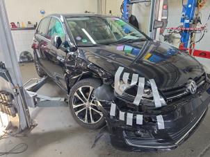 Volkswagen Golf VII Variant 1.4 TSI 16V Vehículo de desguace (2015, Metálico, Negro)