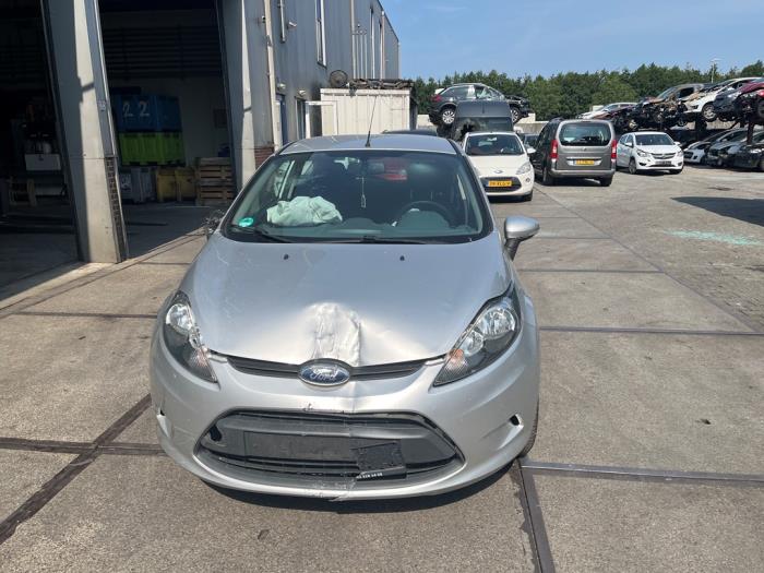 Ford Fiesta 6 1.25 16V Vehículo de desguace (2011, Blanco)