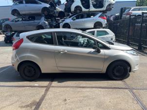 Ford Fiesta 6 1.25 16V Vehículo de desguace (2011, Blanco)
