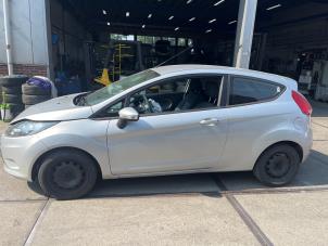 Ford Fiesta 6 1.25 16V Vehículo de desguace (2011, Blanco)