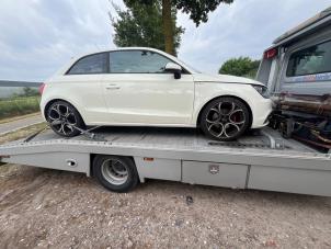 Audi A1 1.4 TFSI 16V 122 Vehículo de desguace (2011, Blanco)