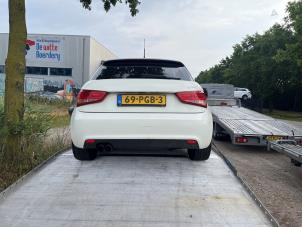 Audi A1 1.4 TFSI 16V 122 Vehículo de desguace (2011, Blanco)