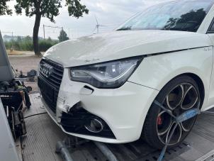 Audi A1 1.4 TFSI 16V 122 Vehículo de desguace (2011, Blanco)
