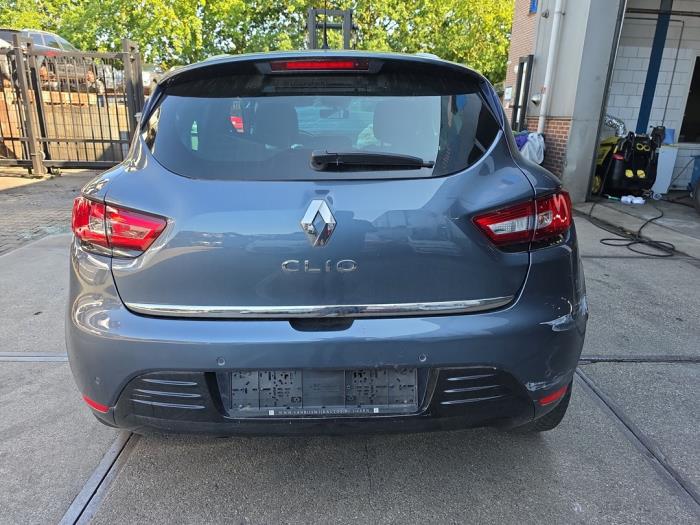 Renault Clio IV 0.9 Energy TCE 90 12V Vehículo de desguace (2018, Metálico, Gris ratón)