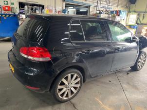 Volkswagen Golf VI 1.4 16V Vehículo de desguace (2009, Metálico, Negro)