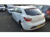 Seat Ibiza salvage car from 2012