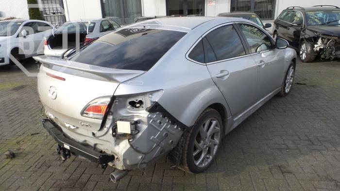 Mazda 6 Salvage Year Of Construction 10 Colour Silver Proxyparts Com