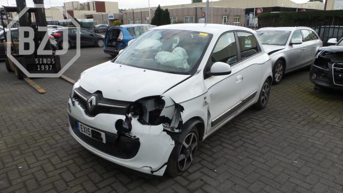 Renault Twingo Schrottauto (2015, Weiß)
