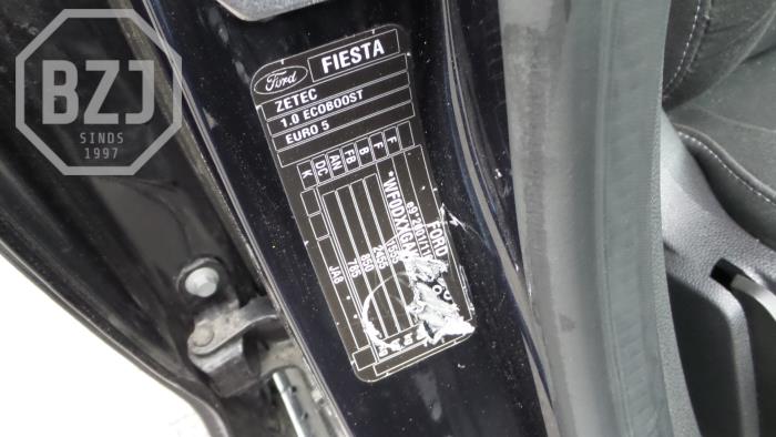 Ford Fiesta Vehículo de desguace (2013, PANTHER)