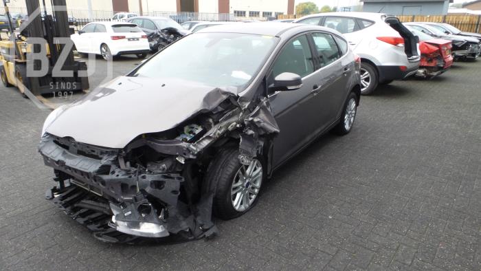 Ford Focus Samochód złomowany (2013, LUNAR SKY)