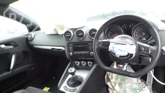 Audi TT Salvage vehicle (2013, White)