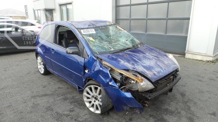 Ford Fiesta Épave (2007, Bleu)