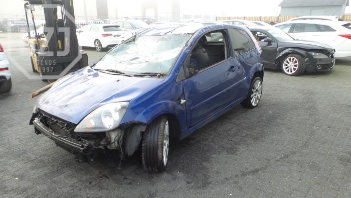 Ford Fiesta Épave (2007, Bleu)