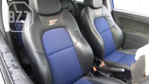 Ford Fiesta Épave (2007, Bleu)