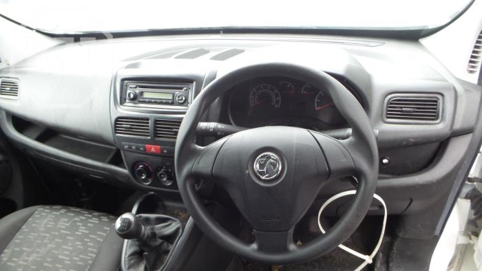 Opel Combo 1.6 CDTI 16V Épave (2014, Blanc)