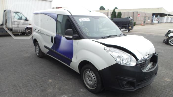 Opel Combo 1.6 CDTI 16V Épave (2014, Blanc)