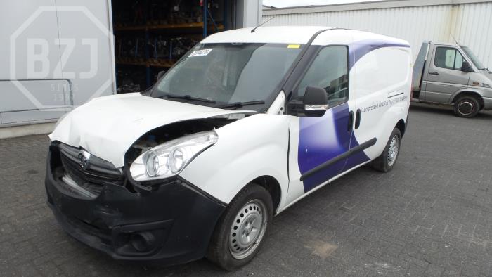 Opel Combo 1.6 CDTI 16V Épave (2014, Blanc)