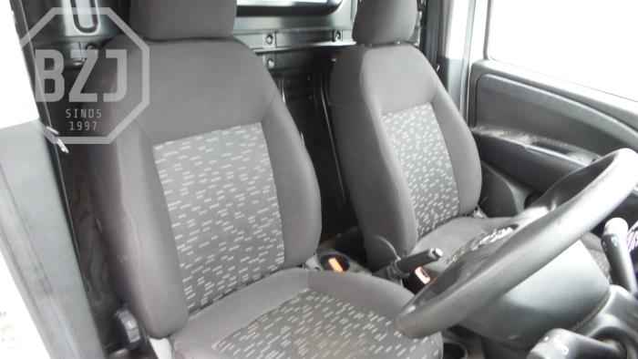 Opel Combo 1.6 CDTI 16V Épave (2014, Blanc)