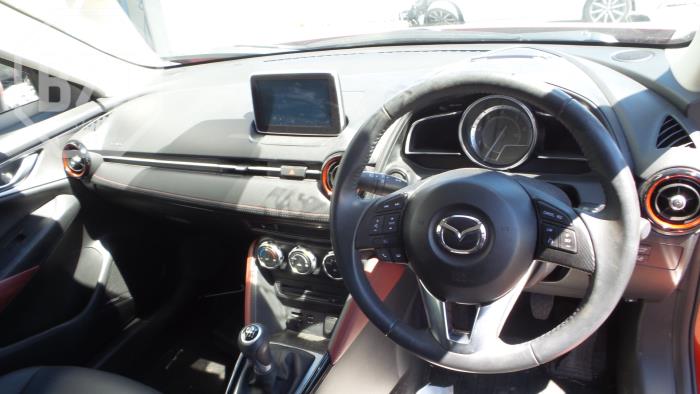 Mazda CX-3 1.5 Skyactiv D 105 16V Épave (2016, Rouge)