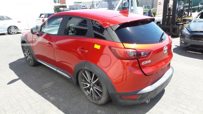 Mazda Cx 3 Salvage Year Of Construction 16 Colour Red Proxyparts Com
