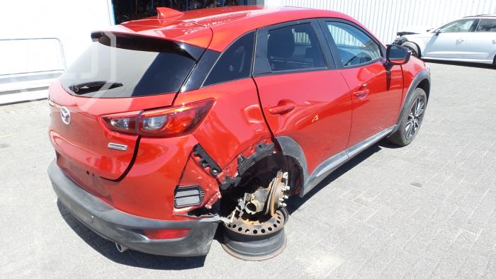 Mazda CX-3 1.5 Skyactiv D 105 16V Épave (2016, Rouge)