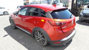 Mazda CX-3 1.5 Skyactiv D 105 16V Épave (2016, Rouge)
