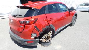 Mazda CX-3 1.5 Skyactiv D 105 16V Épave (2016, Rouge)