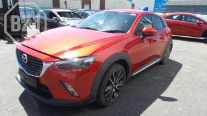 Mazda CX-3 1.5 Skyactiv D 105 16V Épave (2016, Rouge)