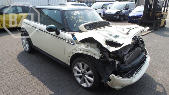 Mini Mini 1.6 16V Cooper S Vehículo de desguace (2014, Blanco)