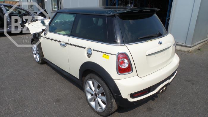 Mini Mini 1.6 16V Cooper S Vehículo de desguace (2014, Blanco)