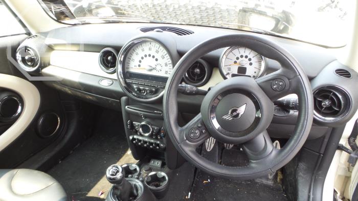Mini Mini 1.6 16V Cooper S Vehículo de desguace (2014, Blanco)