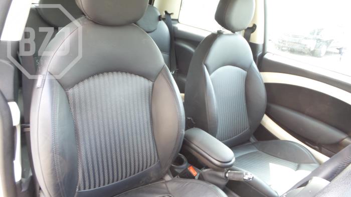Mini Mini 1.6 16V Cooper S Vehículo de desguace (2014, Blanco)