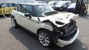 Mini Mini 1.6 16V Cooper S Vehículo de desguace (2014, Blanco)