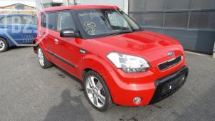 Kia Soul I 1.6 CVVT 16V Épave (2009, Rouge)