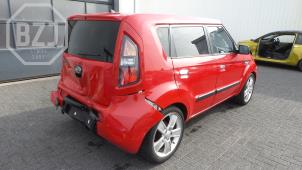 Kia Soul I 1.6 CVVT 16V Épave (2009, Rouge)