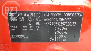 Kia Soul I 1.6 CVVT 16V Épave (2009, Rouge)