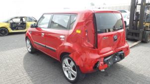 Kia Soul I 1.6 CVVT 16V Épave (2009, Rouge)