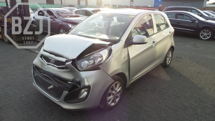 Kia Picanto 1.0 12V Vehículo de desguace (2012, Plateado)