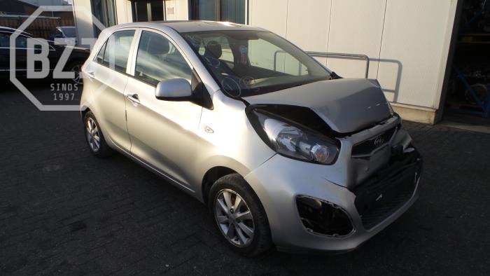 Kia Picanto 1.0 12V Vehículo de desguace (2012, Plateado)