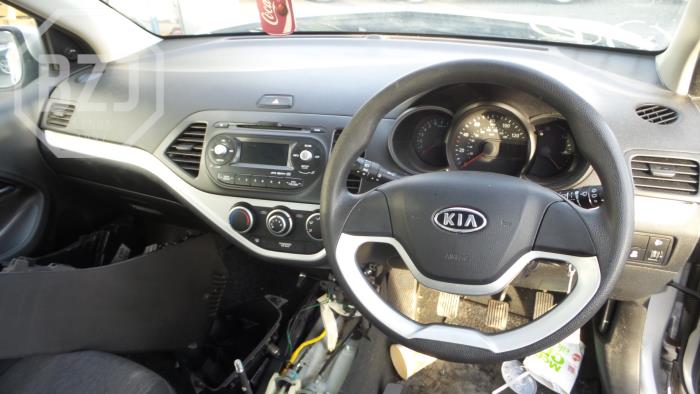 Kia Picanto 1.0 12V Vehículo de desguace (2012, Plateado)