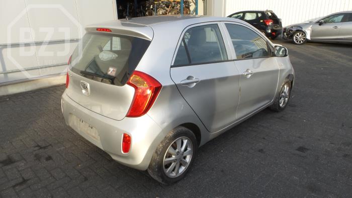 Kia Picanto 1.0 12V Vehículo de desguace (2012, Plateado)