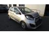 Kia Picanto 1.0 12V Vehículo de desguace (2012, Plateado)
