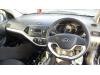 Kia Picanto 1.0 12V Vehículo de desguace (2012, Plateado)
