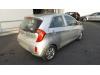 Kia Picanto 1.0 12V Vehículo de desguace (2012, Plateado)