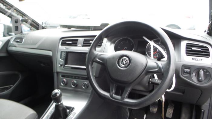 Volkswagen Golf Salvage vehicle (2013, Gray)
