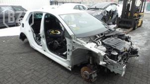 Volkswagen Golf Samochód złomowany (2018, Bialy)